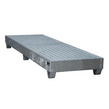 Auffangwanne stahlwanne 4x200l gebraucht kaufen  Barendorf