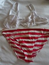 White underwired bikini for sale  STOKE-ON-TRENT