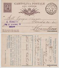 Torino 1889 carbon usato  Roma