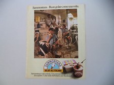 Advertising pubblicità 1980 usato  Salerno