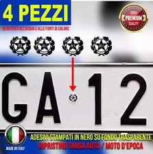 Adesivo stemma targa usato  Civitanova Marche