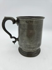 Antique pewter pint for sale  Cary