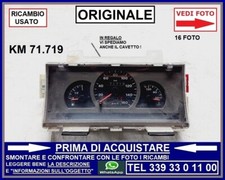 Quadro strumenti conta usato  Carrara