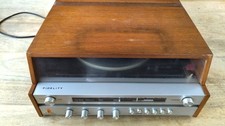 Vintage fidelity turntable for sale  HOLYWELL