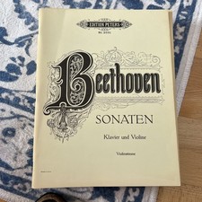 Beethoven sonaten klavier gebraucht kaufen Beethoven sonaten klavier gebraucht kaufen  Straubing