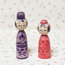 Vintage japanese kokeshi d'occasion  Expédié en Belgium
