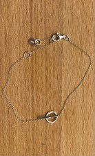 Zartes knebelarmband karabiner gebraucht kaufen  Bielefeld