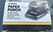 Hole punch metal for sale  Chicago