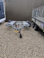 Car trailer small for sale  SWAFFHAM