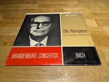 SAX 2409 ED1 Bach Brandenburg Concertos Klemperer Columbia 1st B/S EX+ segunda mano  Embacar hacia Mexico