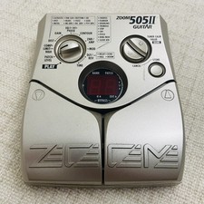 Pedal de efeitos múltiplos de guitarra Zoom 505 II testado somente unidade principal multifuncional comprar usado  Enviando para Brazil
