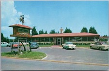 Cartão postal de Santo Agostinho, Flórida RANCH HOUSE RESTAURANT Roadside c1950s não usado, usado comprar usado Cartão postal de Santo Agostinho, Flórida RANCH HOUSE RESTAURANT Roadside c1950s não usado, usado comprar usado  Enviando para Brazil