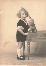 Ancienne photographie enfant d'occasion  Nogent-sur-Marne