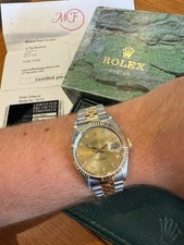 Rolex date 36mm for sale  WIRRAL
