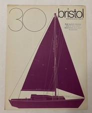 Bristol sailboat vintage for sale  Rochester