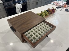 Custom walnut drawer for sale  Norwood