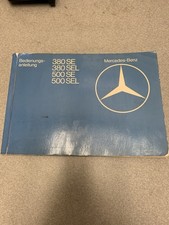 Mercedes benz 380se for sale  Liverpool