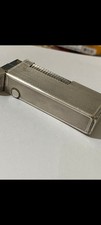 accendini dunhill argento usato  Genova