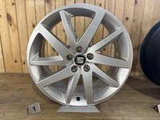 Riginal alufelge seat gebraucht kaufen  Köthen