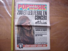 1971 journal popmusic d'occasion  Talant