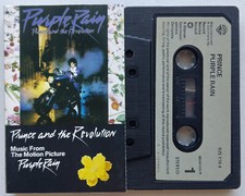 PRINCE & THE REVOLUTION - PURPLE RAIN (WARNER 9251104) 1984 EUROPE CASSETTE TAPE comprar usado  Enviando para Brazil