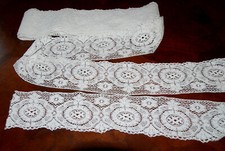 Pizzo merletto tombolo usato  Italia