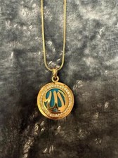 Allah pendants gold for sale  LONDON