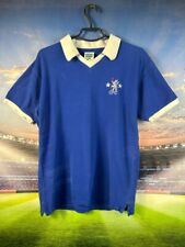 Camiseta de fútbol Chelsea Retro Replicas 1975 - 1981 Score Draw Hombre Talla L segunda mano  Embacar hacia Argentina