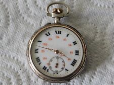 Montre gousset argent d'occasion  Rozay-en-Brie