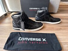 Tênis masculino John Varvatos Converse X Weapon Cons médio preto cravejado de tartaruga 9.5 comprar usado  Enviando para Brazil