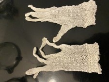 Mädchen netz handschuhe gebraucht kaufen  München