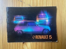 Riginal renault bedienungsanle gebraucht kaufen  Oberhausen-Rheinhausen
