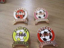 Arsenal football badges for sale  NEWCASTLE