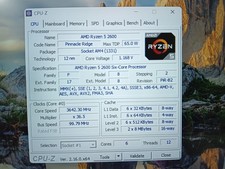 Processeur amd ryzen d'occasion  Bénévent-l'Abbaye