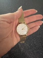 Ladies gant gold for sale  WREXHAM