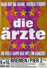 ärzte 2001 concert gebraucht kaufen  Oberhausen
