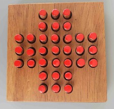 Solitaire spiel holz gebraucht kaufen  Magstadt