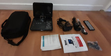 Tevion black portable for sale  GRAYS