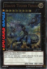 Drago tuono finale usato  Zagarise