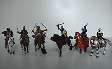 Cavalieri medievali piombo usato  Olgiate Olona