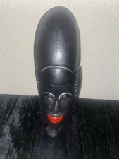 Petite statuette masque d'occasion  Bidart