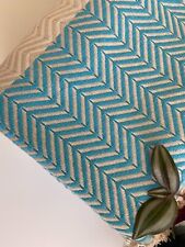 Zigzag design turquoise for sale  LONDON