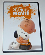 The Peanuts Movie DVD 2015 kids CGI cartoon movie Snoopy Charlie Brown Blue Sky! comprar usado  Enviando para Brazil