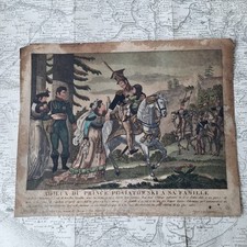 Gravure 1er empire d'occasion  Nantes-