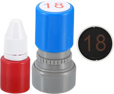 Nummernstempel selbstfärbung  gebraucht kaufen  Weiherhammer