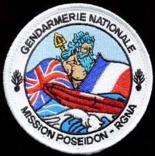 Gendarmerie rgna mission d'occasion  Saint-Etienne-de-Tulmont