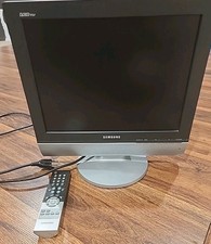 TV/monitor Samsung LT-P1545P 15” tela plana LCD com controle remoto comprar usado  Enviando para Brazil