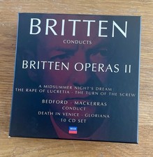 Britten conducts britten for sale Britten conducts britten for sale  LONDON