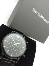 Emporio armani uhr gebraucht kaufen  Herten