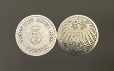 Pfennig 1899 deutsches gebraucht kaufen  Troisdorf
